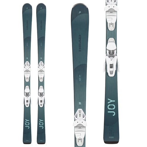Head Easy Joy SLR Skis + Joy Pro Bindings - Women's 2024