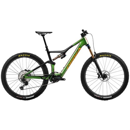 Orbea Rise M10 E-Mountain Bike 2023