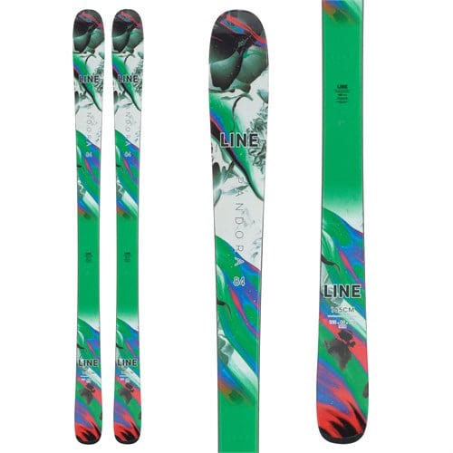 Line Skis Pandora 84 Skis - Women's 2024