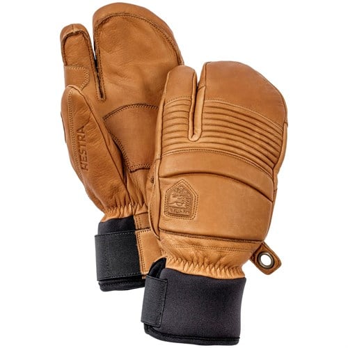 Hestra Army Leather Extreme Mitt – Warm Skiing Versatile Mitten for Winter and Snowboarding 