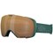 Grey Green Mica/Vivid Petrol+Vivid Infrared