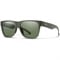 Matte Moss Crystal/ChromaPop Polarized Gray Green