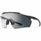Black/Photochromic Clear-to-Grey + Contrast Rose