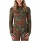 Enid Floral Military Olive