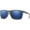 False ? '' : Matte Flint/Tarmac Tortoise/ChromaPop Glass Polarized Dark Blue Mirror