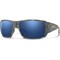 False ? '' : Matte Flint/Tarmac Tortoise/ChromaPop Glass Polarized Dark Blue Mirror