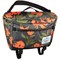 Orchid Floral Black