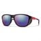 Matte Wild Child/ChromaPop Polarized Violet Mirror