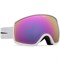 Matte White/Coyote Pink