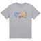 TNF Light Grey Heather/Super Sonic Blue