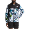 TNF Black/Summit Navy Abstract Floral Print