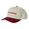 Crimson/Off White