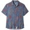 Galaxy Blue Paisley