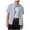 False ? '' : Light Blue/White Plaid