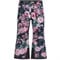 False ? '' : Pale Blossom Frozen Floral Print