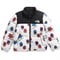 False ? '' : TNF White Nuptse Bears Print