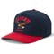 Navy/Red