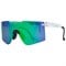 Clear HDPV Polarized Blue-Green