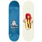 Sticker Baker Skateboards – Design Kevin 'Spanky' Long – Visage Deathwish
