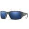 False ? '' : Matte Flint/Tarmac Tortoise/ChromaPop Glass Polarized Dark Blue Mirror