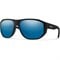 False ? '' : Matte Black/ChromaPop Glass Polarized Blue Mirror