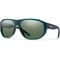 False ? '' : Matte Pacific Crystal/ChromaPop Polarized Gray Green