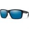 False ? '' : Matte Black/ChromaPop Glass Polarized Blue Mirror