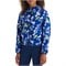 False ? '' : Estate Blue Florescent Floral Print