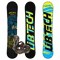 Lib Tech Dark Series C2BTX Banana Rocker Snowboard + C60 Snowboard ...
