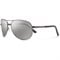 False ? '' : Gunmetal/Polarized Silver Mirror