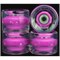 Red 59mm Cruiser Wheel Sets With ABEC-7 Carbon Steel Bearings
