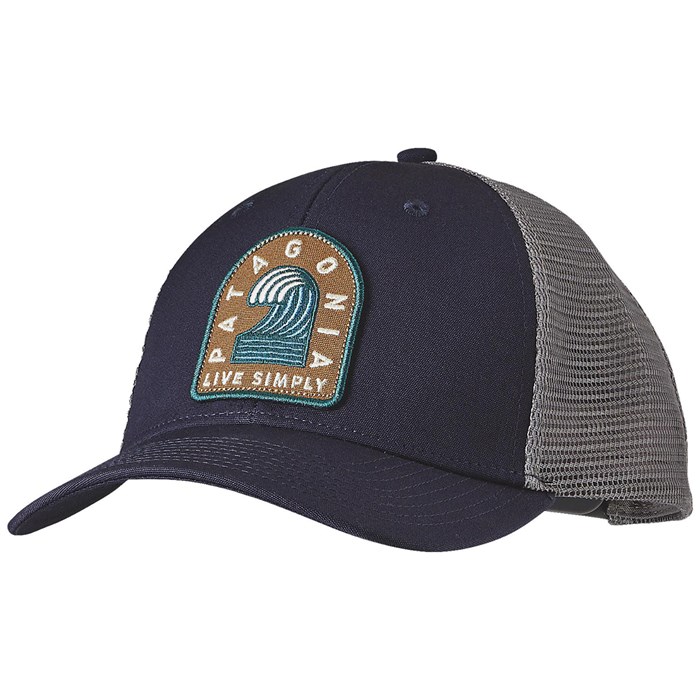 patagonia live simply hat