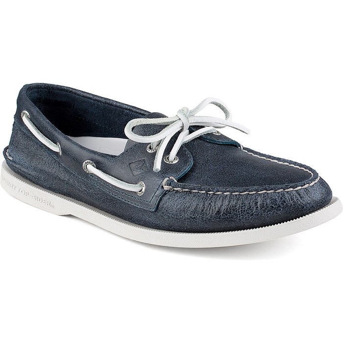 Sperry Top-Sider A/O 2-Eye White Cap Shoes | evo