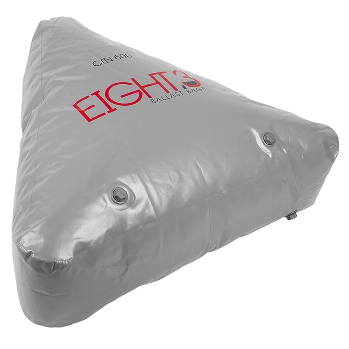 Eight.3 Plug 'n Play Triangle CTN 600 lbs Bow Ballast Bag evo