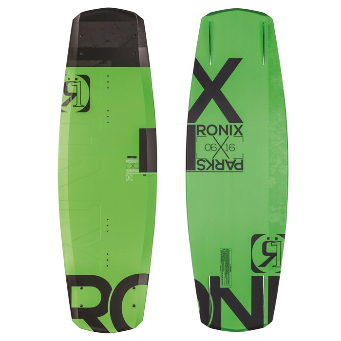 RONIX WHITE PARKS CAMBER LOGO STICKER You Get 2 WAKEBOARD DECAL 
