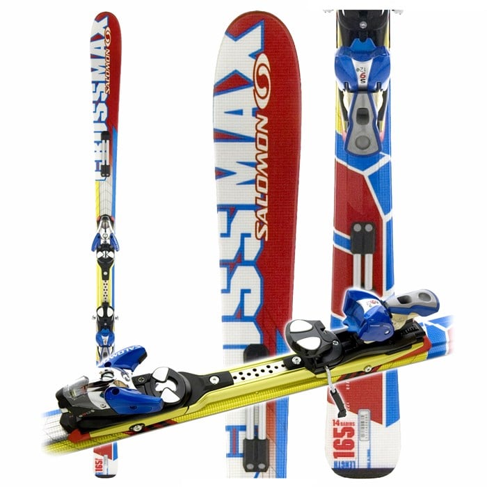 Salomon Crossmax 10 Skis + Bindings 2005 evo