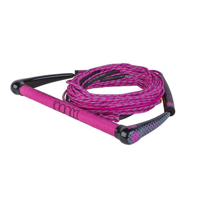 Ronix - Combo Dyneema Hide Grip Wakeboard Handle + 70 ft Mainline - Women's