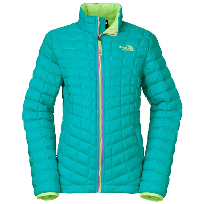 The North Face ThermoBall FullZip Jacket Girls' evo