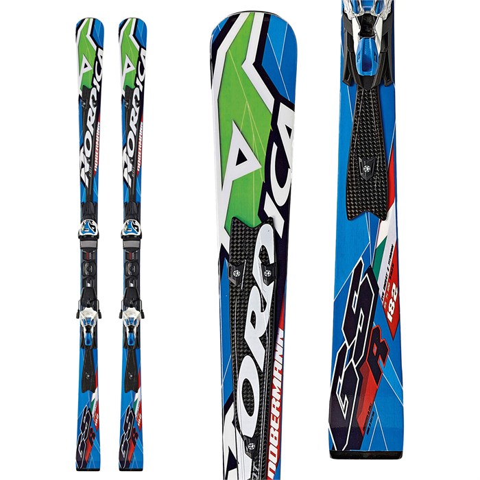 Nordica Dobermann GSR EDT Skis + N PRO EVO Bindings 2015 | evo
