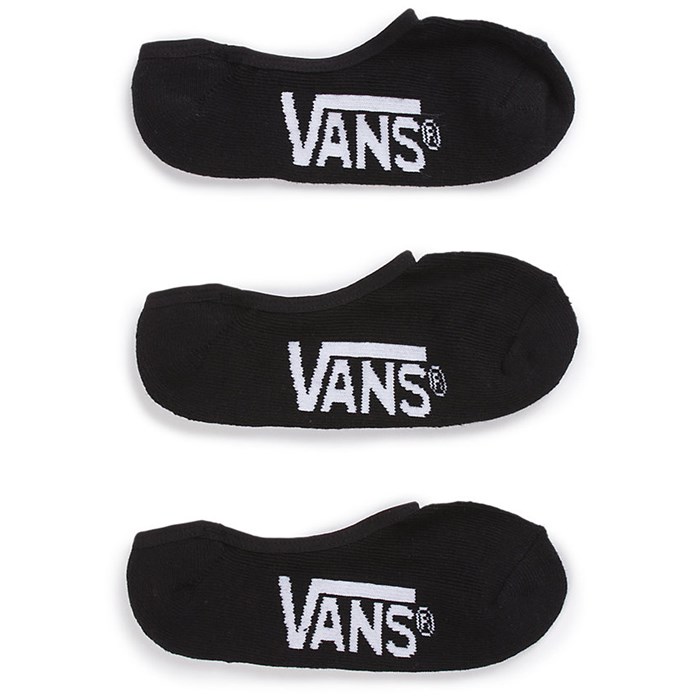 Vans Classic Super No Show Socks 3 Pair Pack evo