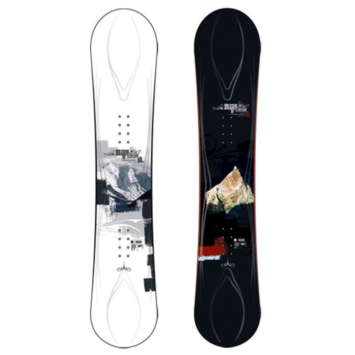 Ride Yukon Snowboard - Wide 2007 | evo
