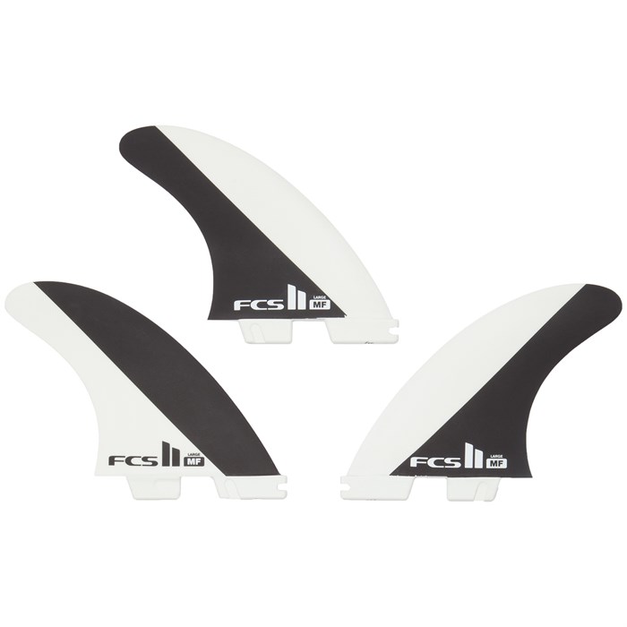 FCS II MF PC Large Tri Fin Set | evo