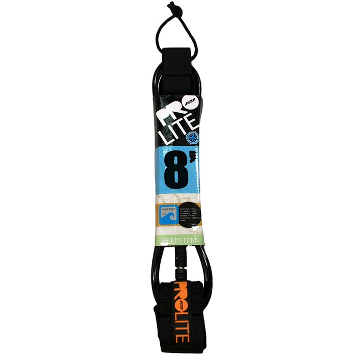 ProLite 8' Freesurf Double Swivel Surfboard Leash evo