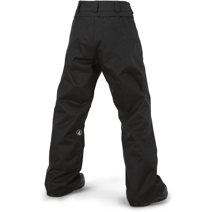 Volcom SnowBoard Ski Pants Boys Size online XL Regular Black Grimshaw 80gm Insulation