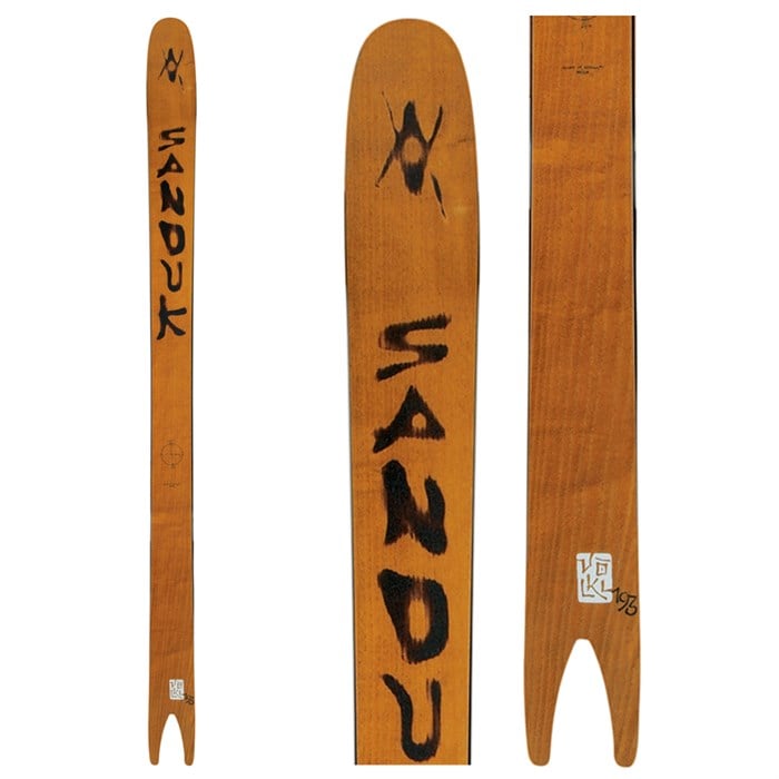 Volkl Sanouk Skis 2007 | evo