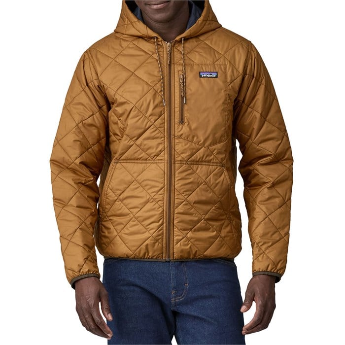 Patagonia - Diamond Quilted Bomber Hoodie - Men's