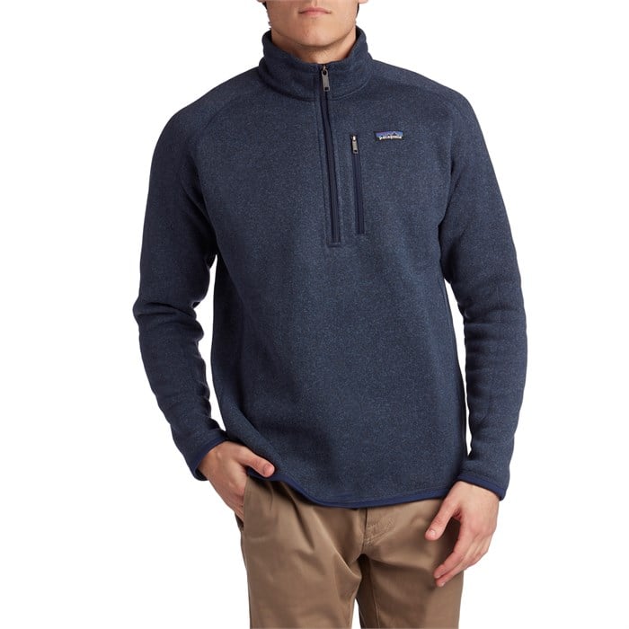 Patagonia Better Sweater Jacket - Men's L New Navy