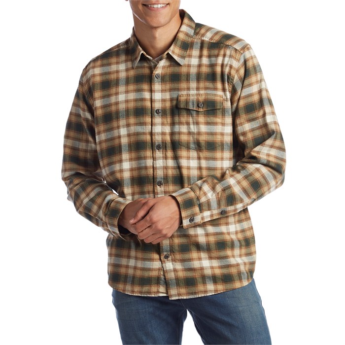 patagonia lightweight flannel