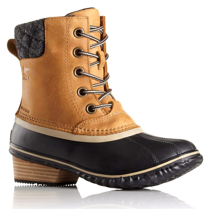 sorel slimpack ii black