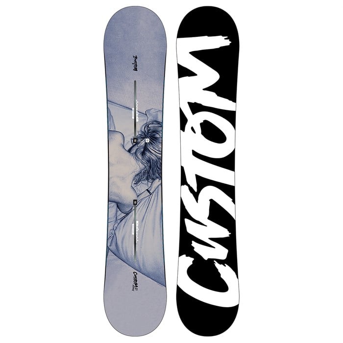 Burton Custom Twin Flying V Snowboard 2016 evo